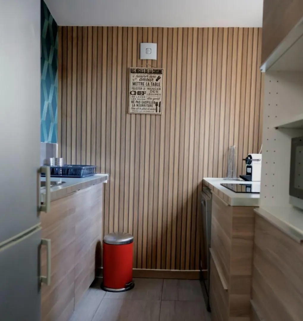 Holiday home Maison De Ville 3 Couchages Centre Cannes